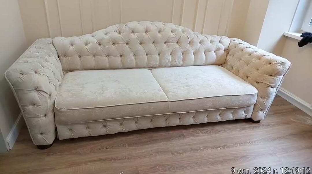 Обивка дивана. Ковдор