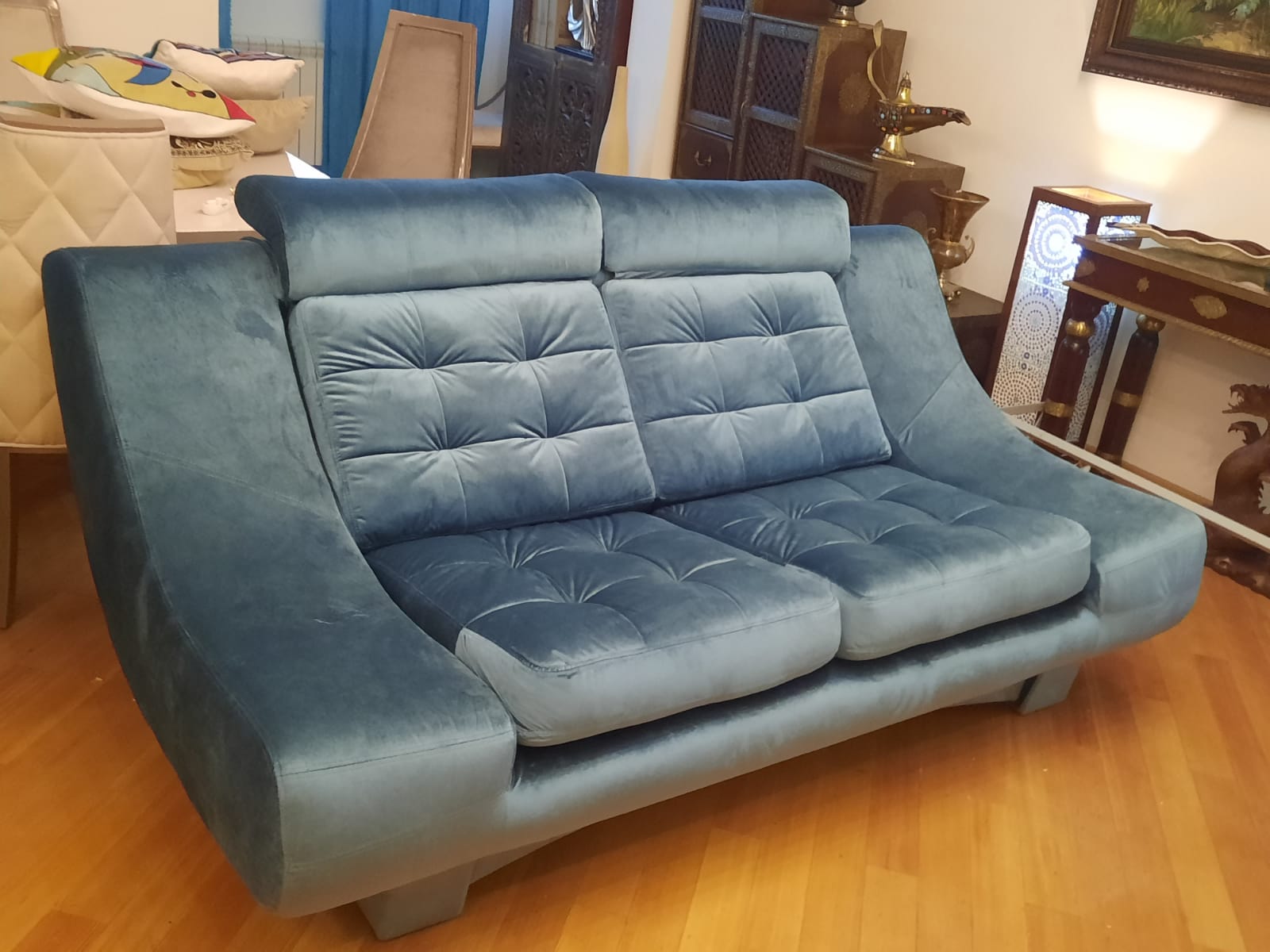 Обивка дивана на дому. Ковдор