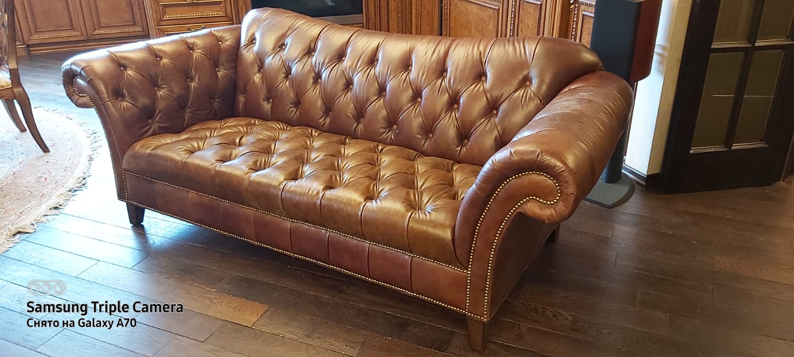 Перетяжка дивана. Ковдор